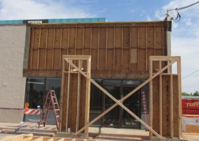 Framing Store Front