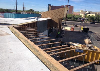 View from the Roof of Framing